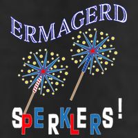 Funny 4th of July Ermagerd Sparklers Hat