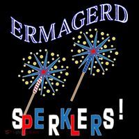 Funny 4th of July Ermagerd Sparklers Wool Snapback Cap