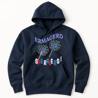 Funny 4th of July Ermagerd Sparklers Hoodie