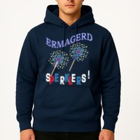 Funny 4th of July Ermagerd Sparklers Hoodie
