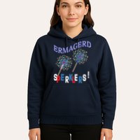 Funny 4th of July Ermagerd Sparklers Hoodie