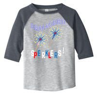 Funny 4th of July Ermagerd Sparklers Toddler Fine Jersey T-Shirt