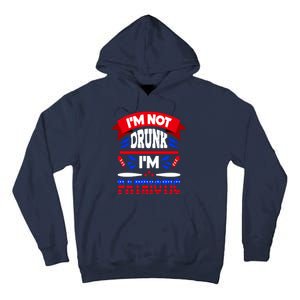 Funny 4th of July Not Drunk Patriotic Tall Hoodie