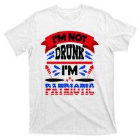 Funny 4th of July Not Drunk Patriotic T-Shirt