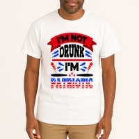 Funny 4th of July Not Drunk Patriotic Tall T-Shirt