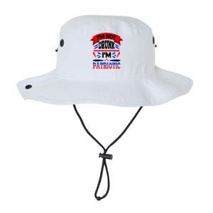 Funny 4th of July Not Drunk Patriotic Legacy Cool Fit Booney Bucket Hat