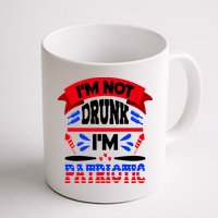 Funny 4th of July Not Drunk Patriotic Mug