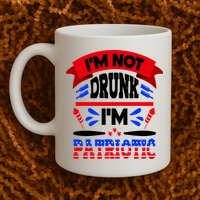 Funny 4th of July Not Drunk Patriotic Mug