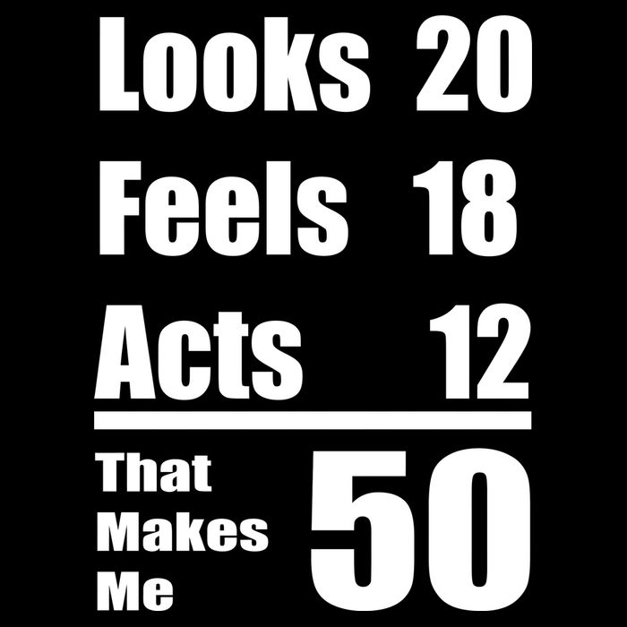 Funny 50th Birthday Fifty Years Zip Tote Bag