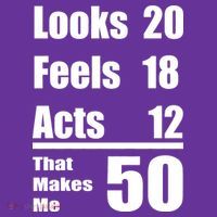 Funny 50th Birthday Fifty Years T-Shirt