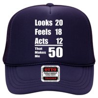 Funny 50th Birthday Fifty Years Trucker Hat