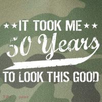 Funny 50th Birthday: It Took Me 50 Years To Look This Good Legacy Tie Dye Trucker Hat