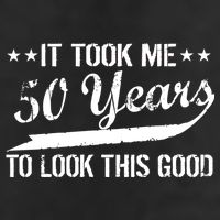 Funny 50th Birthday: It Took Me 50 Years To Look This Good Adult Drive Performance Visor