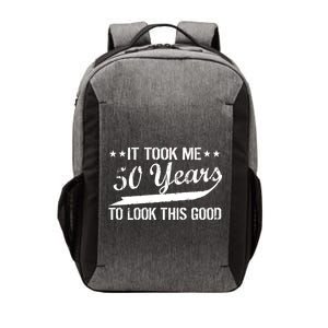 Funny 50th Birthday: It Took Me 50 Years To Look This Good Vector Backpack