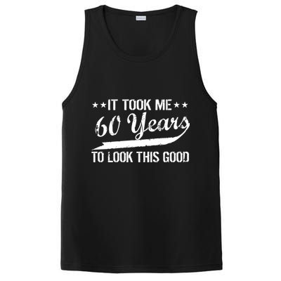 Funny 60th Birthday: It Took Me 60 Years To Look This Good PosiCharge Competitor Tank