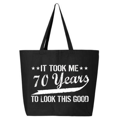 Funny 70th Birthday Look This Good 25L Jumbo Tote