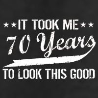 Funny 70th Birthday Look This Good Golf Towel