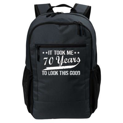 Funny 70th Birthday Look This Good Daily Commute Backpack