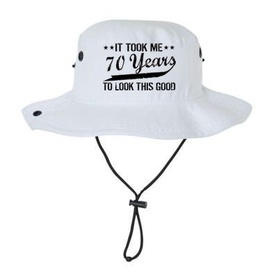 Funny 70th Birthday Look This Good Legacy Cool Fit Booney Bucket Hat