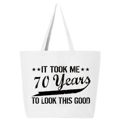 Funny 70th Birthday Look This Good 25L Jumbo Tote