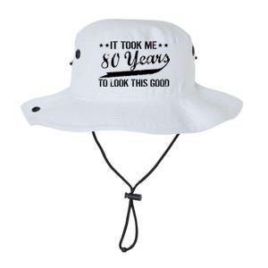 Funny 80th Birthday: It Took Me 80 Years To Look This Good Legacy Cool Fit Booney Bucket Hat