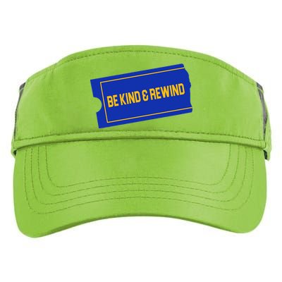 Funny 90s Be Kind Rewind Adult Drive Performance Visor