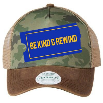 Funny 90s Be Kind Rewind Legacy Tie Dye Trucker Hat