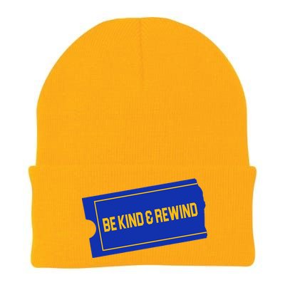 Funny 90s Be Kind Rewind Knit Cap Winter Beanie