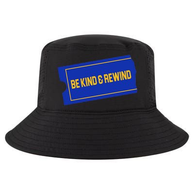 Funny 90s Be Kind Rewind Cool Comfort Performance Bucket Hat