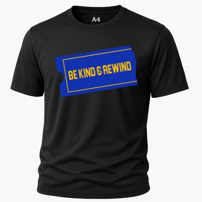 Funny 90s Be Kind Rewind Performance Shirt