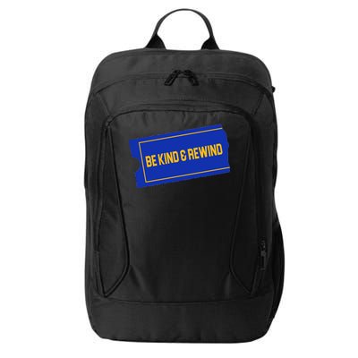 Funny 90s Be Kind Rewind City Backpack