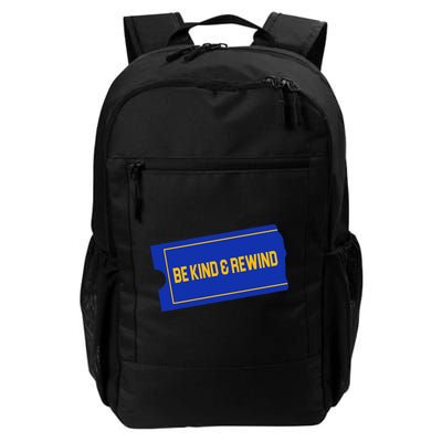 Funny 90s Be Kind Rewind Backpack