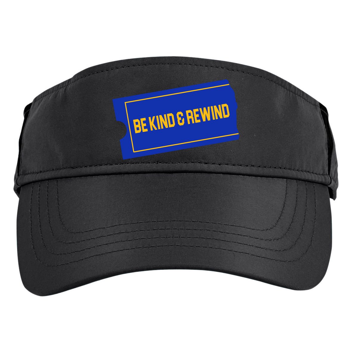 Funny 90s Be Kind Rewind Adult Drive Performance Visor