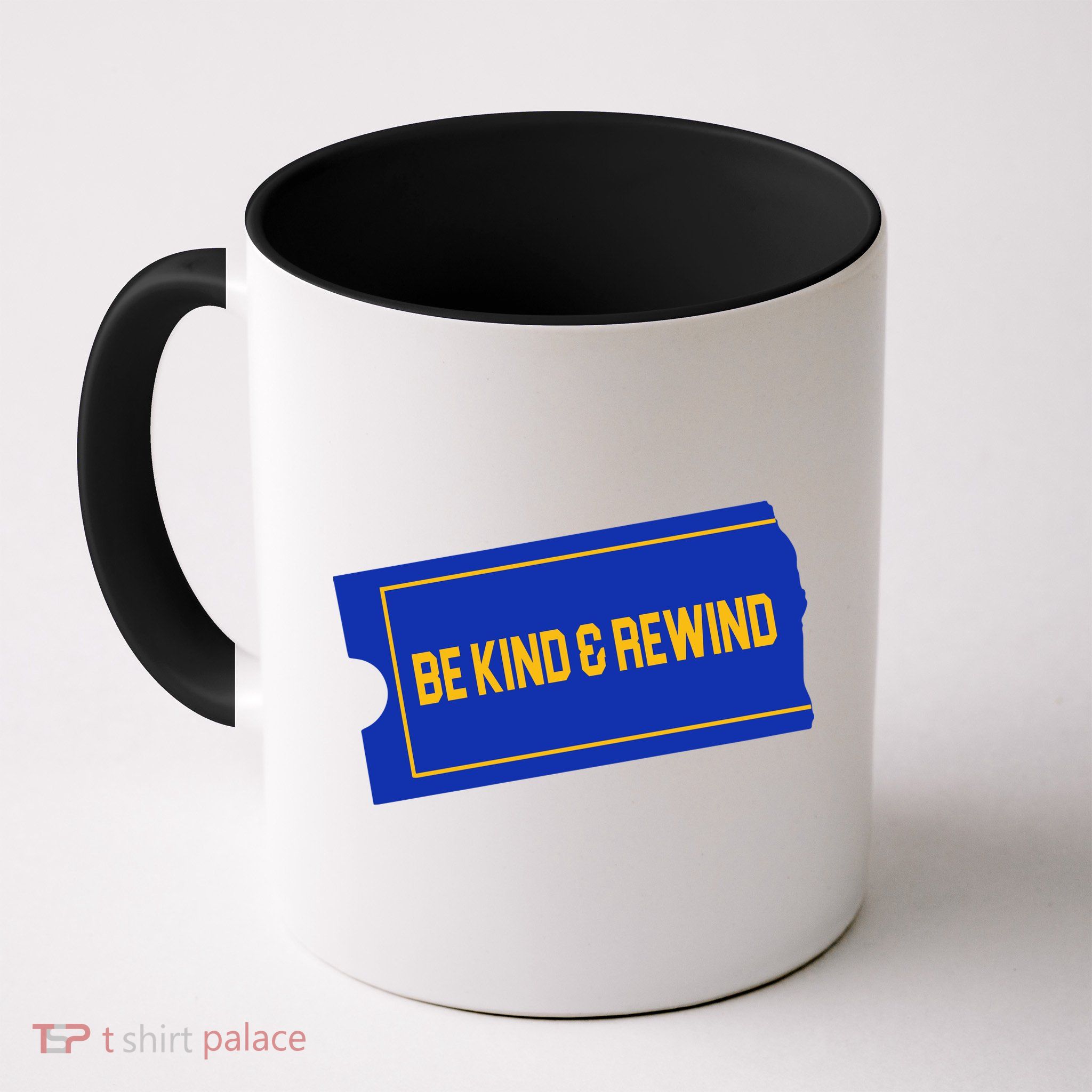 Funny 90s Be Kind Rewind Mug