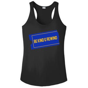 Funny 90s Be Kind Rewind Ladies PosiCharge Competitor Racerback Tank