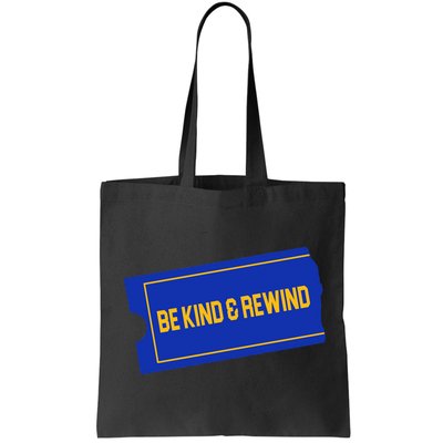 Funny 90s Be Kind Rewind Bag