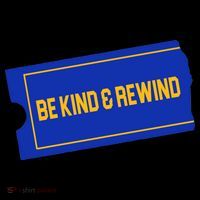 Funny 90s Be Kind Rewind Baby Bodysuit
