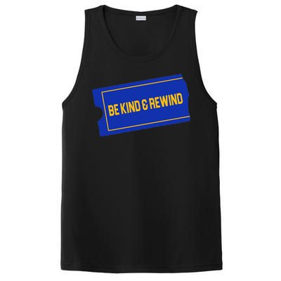 Funny 90s Be Kind Rewind PosiCharge Competitor Tank