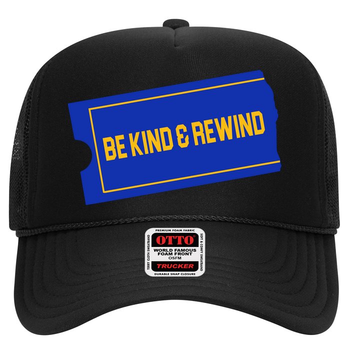 Funny 90s Be Kind Rewind Trucker Hat
