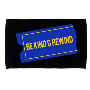 Funny 90s Be Kind Rewind Microfiber Hand Towel