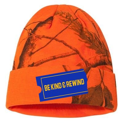 Funny 90s Be Kind Rewind Kati Licensed 12" Camo Beanie