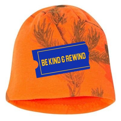 Funny 90s Be Kind Rewind Kati - Camo Knit Beanie