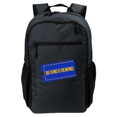 Funny 90s Be Kind Rewind Daily Commute Backpack