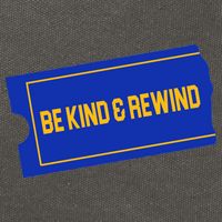Funny 90s Be Kind Rewind Cotton Canvas Backpack