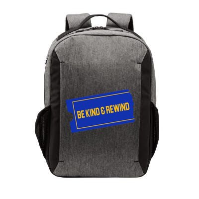 Funny 90s Be Kind Rewind Vector Backpack