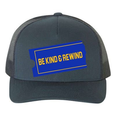 Funny 90s Be Kind Rewind Yupoong Adult 5-Panel Trucker Hat