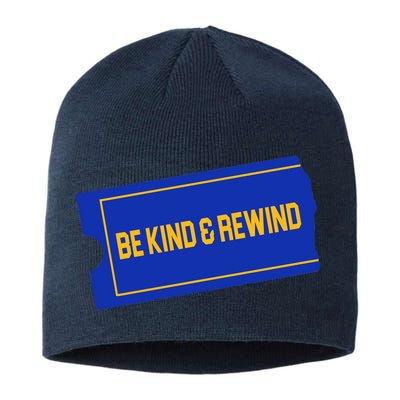 Funny 90s Be Kind Rewind Sustainable Beanie