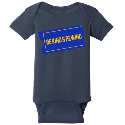 Funny 90s Be Kind Rewind Baby Bodysuit