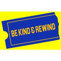 Funny 90s Be Kind Rewind Bumper Sticker