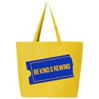 Funny 90s Be Kind Rewind 25L Jumbo Tote